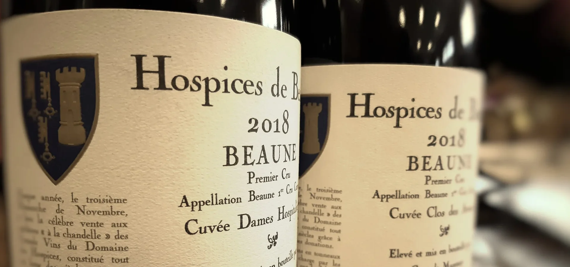 Les Hospices de Beaune et les vins ?