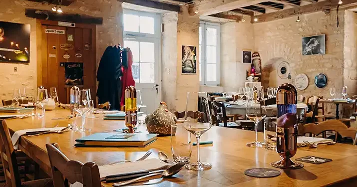 Restaurant gastronomique La Ferme de La Ruchotte Gastro bio à Beaune