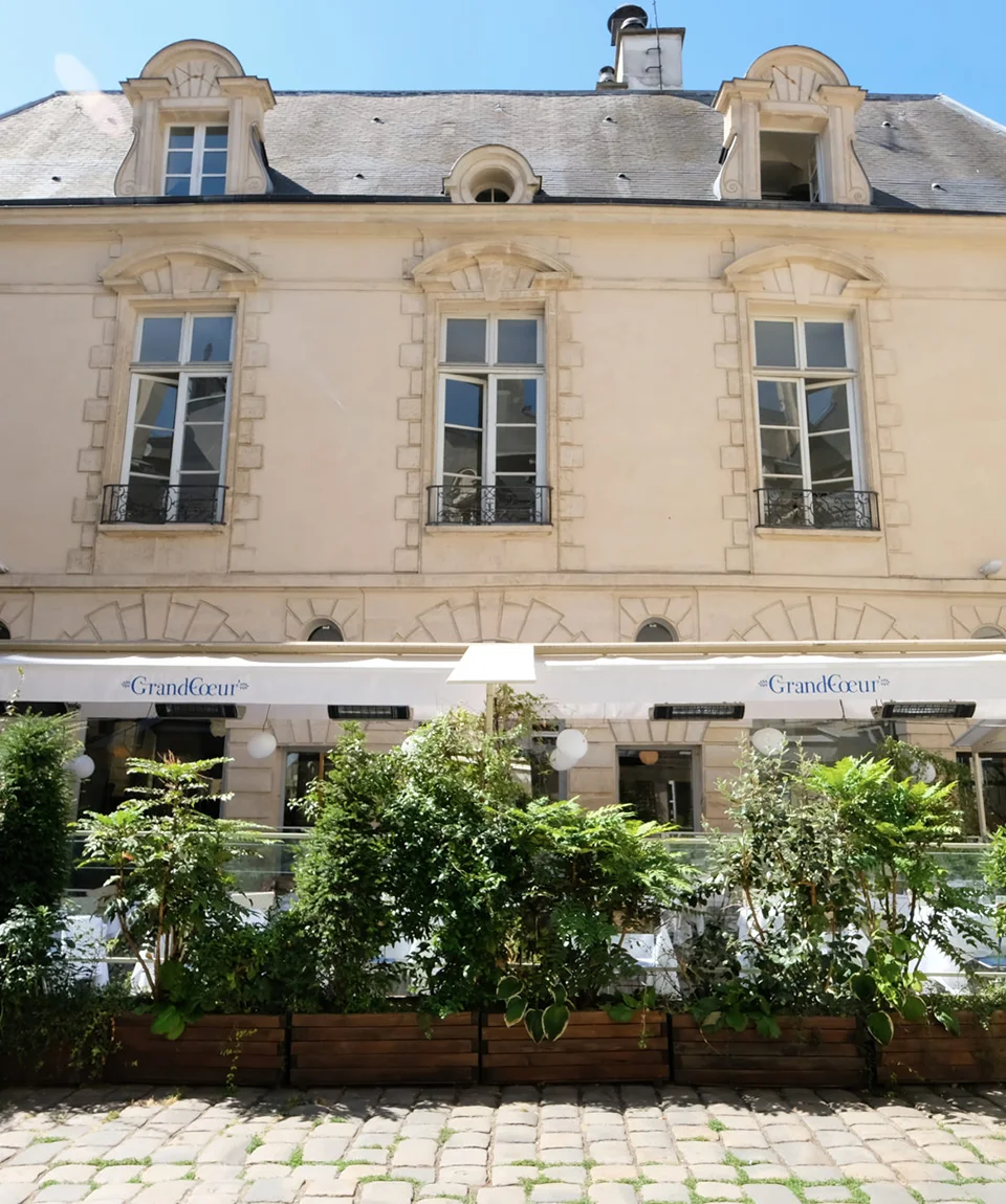 The “Chef” in residence at the Grand Cœur Paris<br>